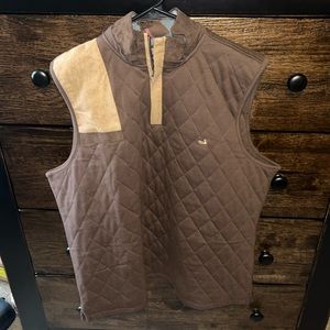 Brown Southern Marsh Vest Size L